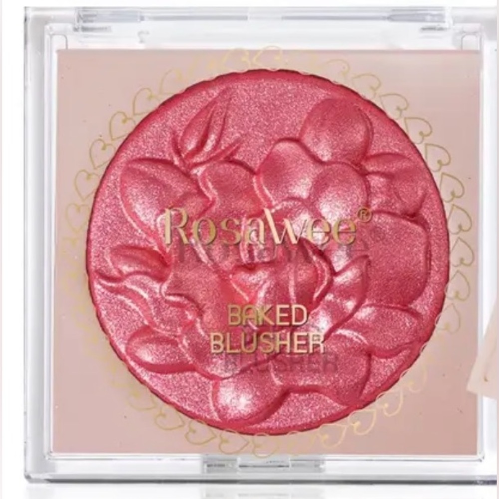 Baked Blusher - Shimmer Pink